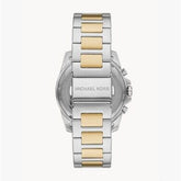 Michael Kors Men’s Quartz Two-tone Stainless Steel Black Dial 44mm Watch MK8901